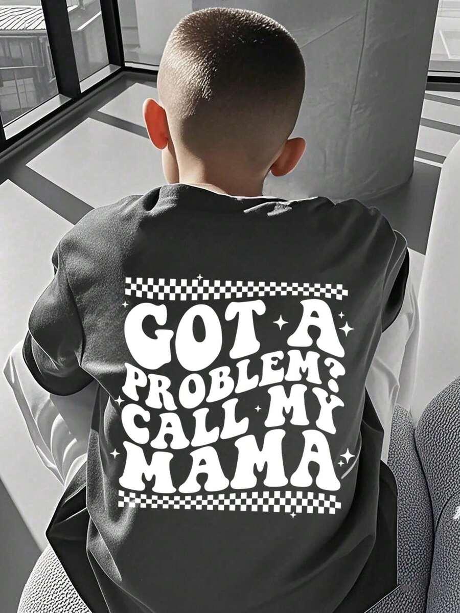 T-SHIRT DZIECIĘCY Z NADRUKIEM