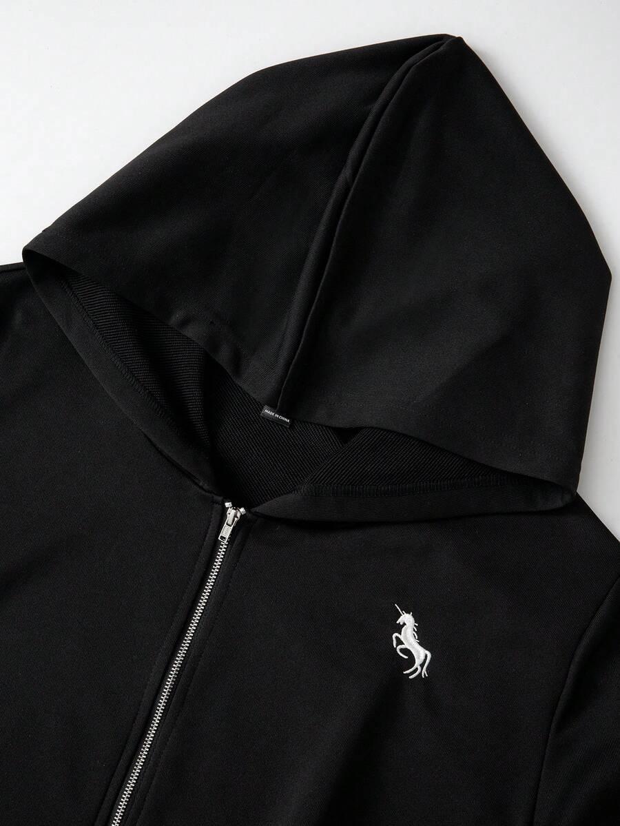 BLUZA SPODNIE KOMPLET DRESOWY