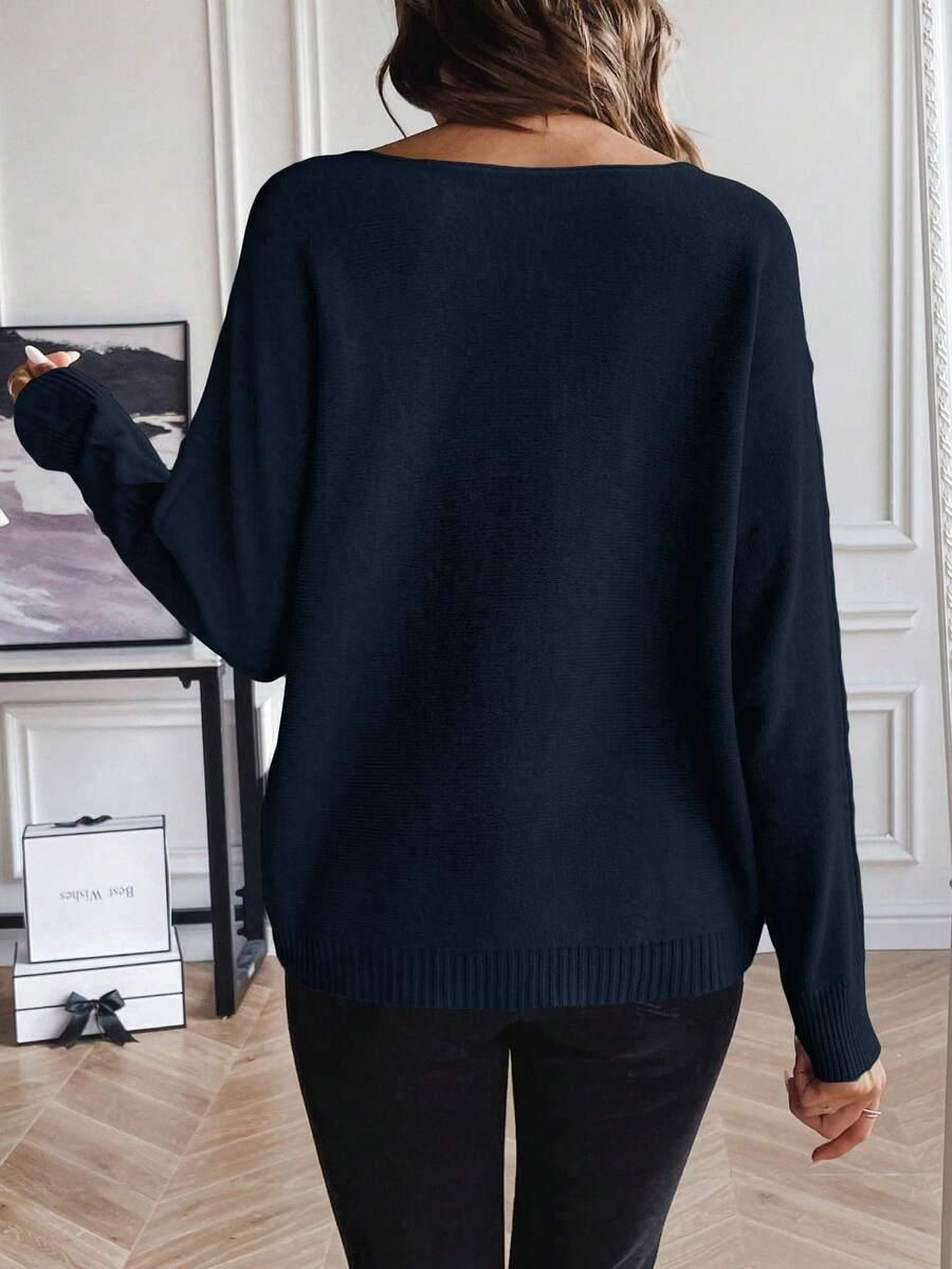 SWETER DŁUGI RĘKAW