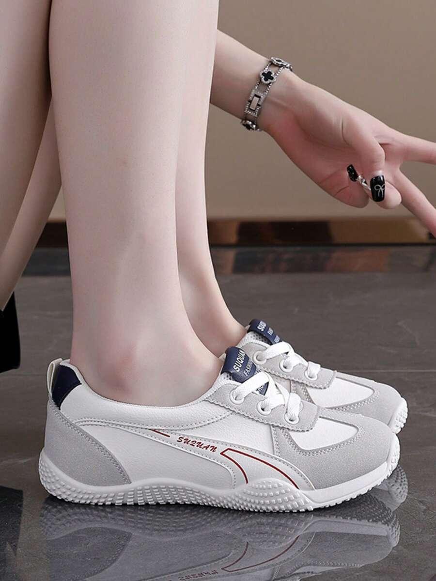 SZNUROWANE BUTY SPORTOWE 