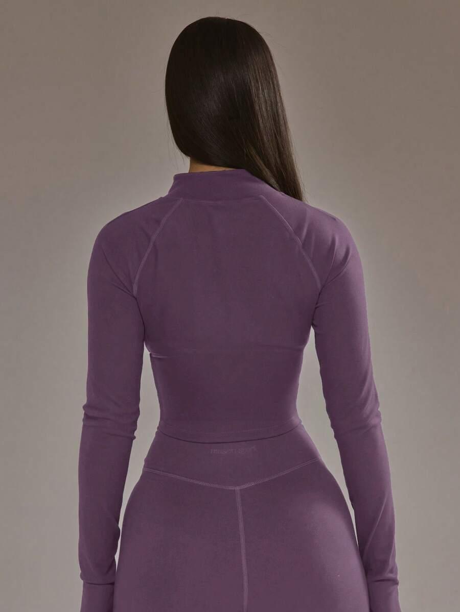 BLUZA SPORTOWA Z ZAMKIEM