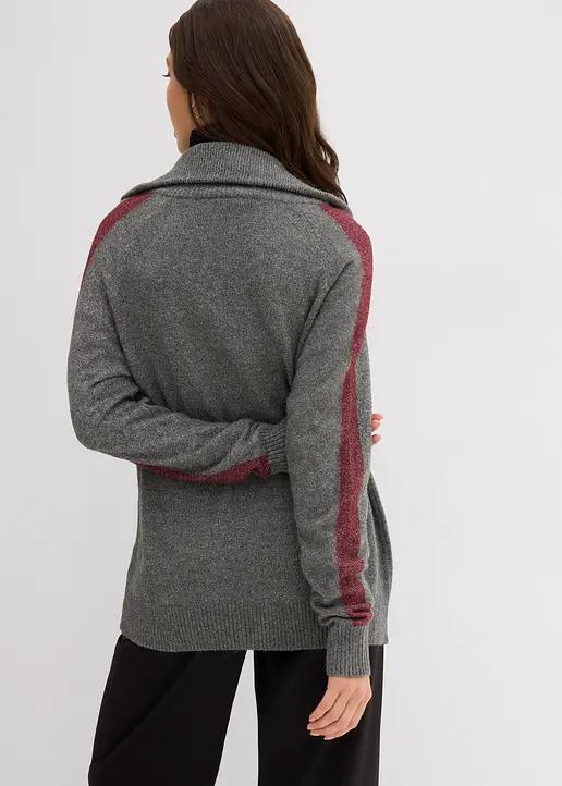 SWETER ROZPINANY DAMSKI
