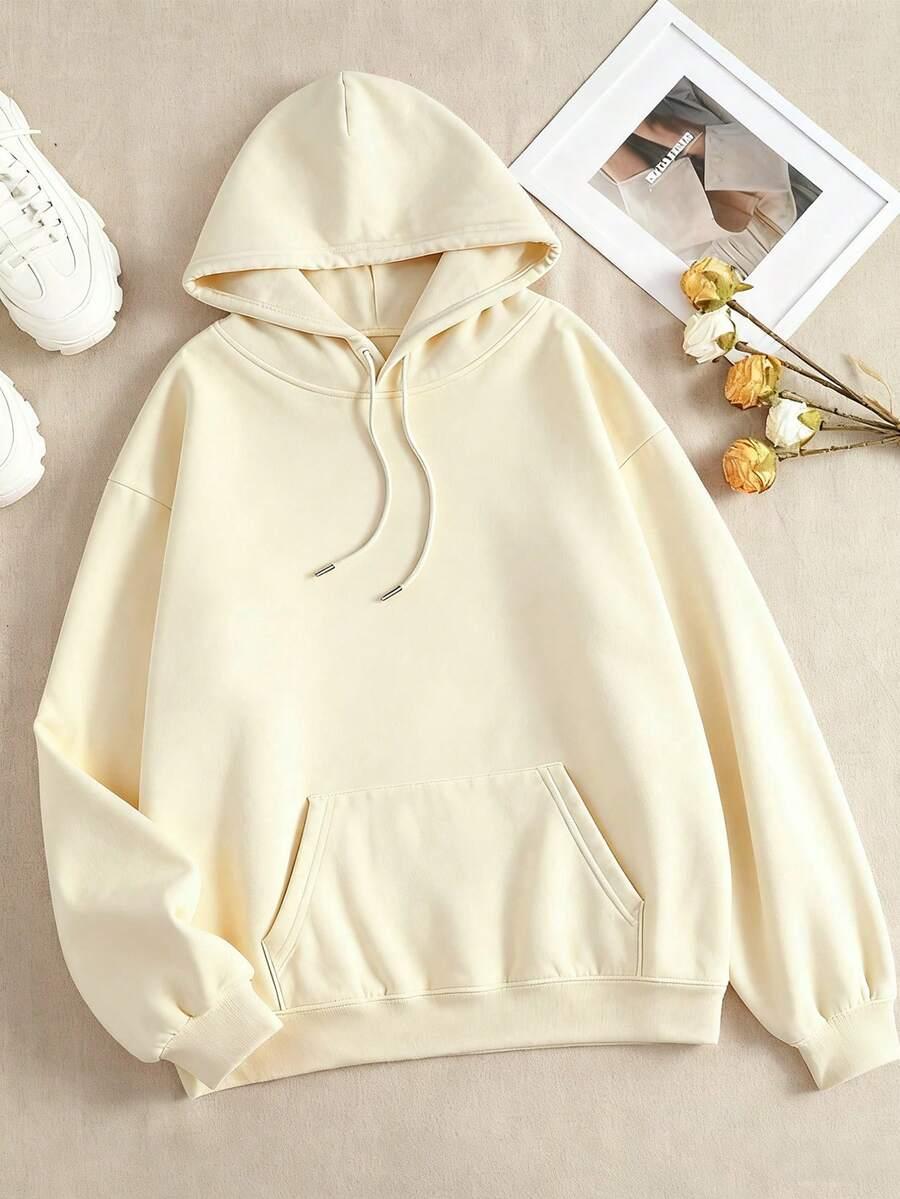 żółta bluza długi rękaw 