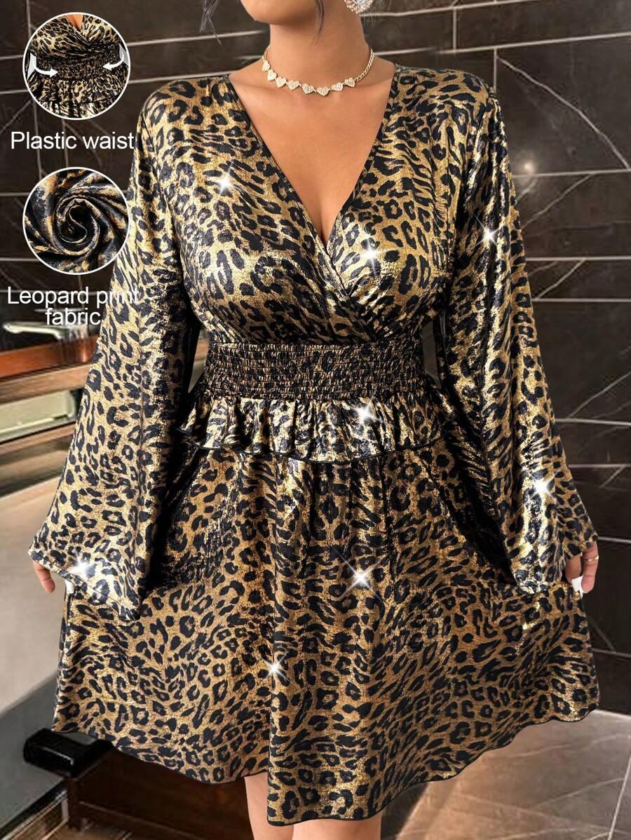 SUKIENKA ANIMAL PRINT