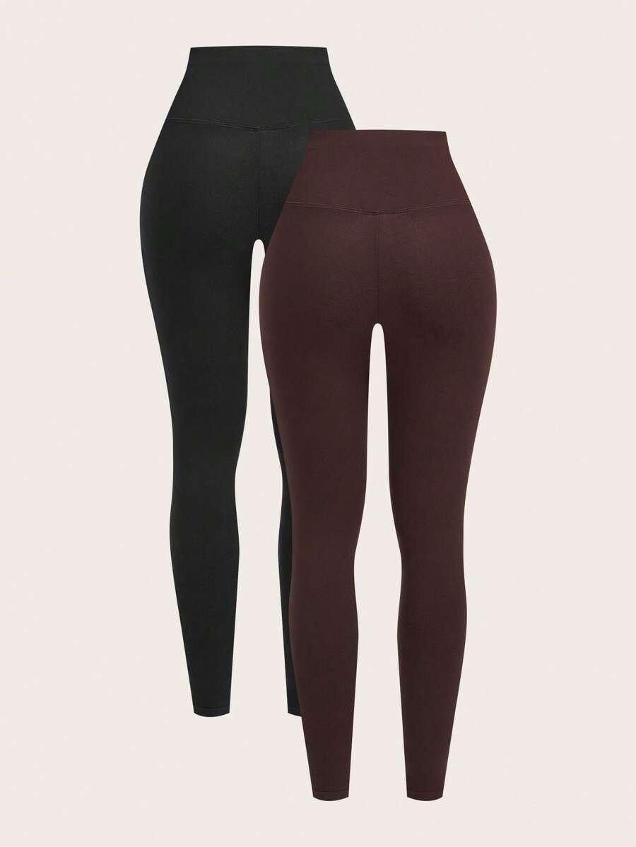 KLASYCZNE LEGGINSY 2-PACK 