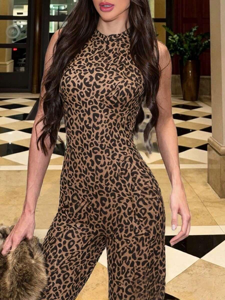kombinezon animal print
