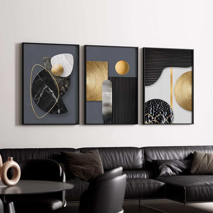 PLAKAT NA ŚCIANĘ 3-PACK