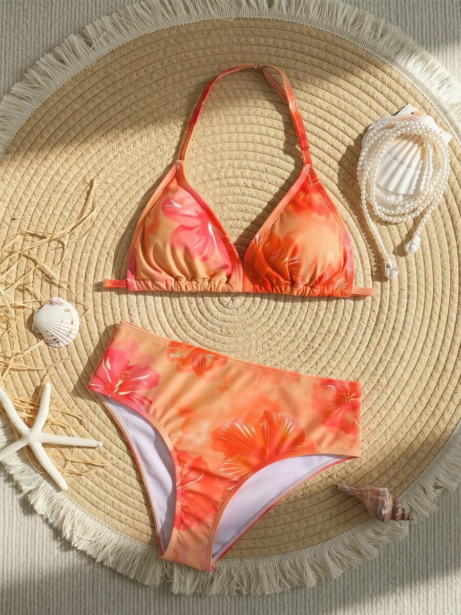DWUCZĘŚCIOWE BIKINI DZIEWCZĘCE