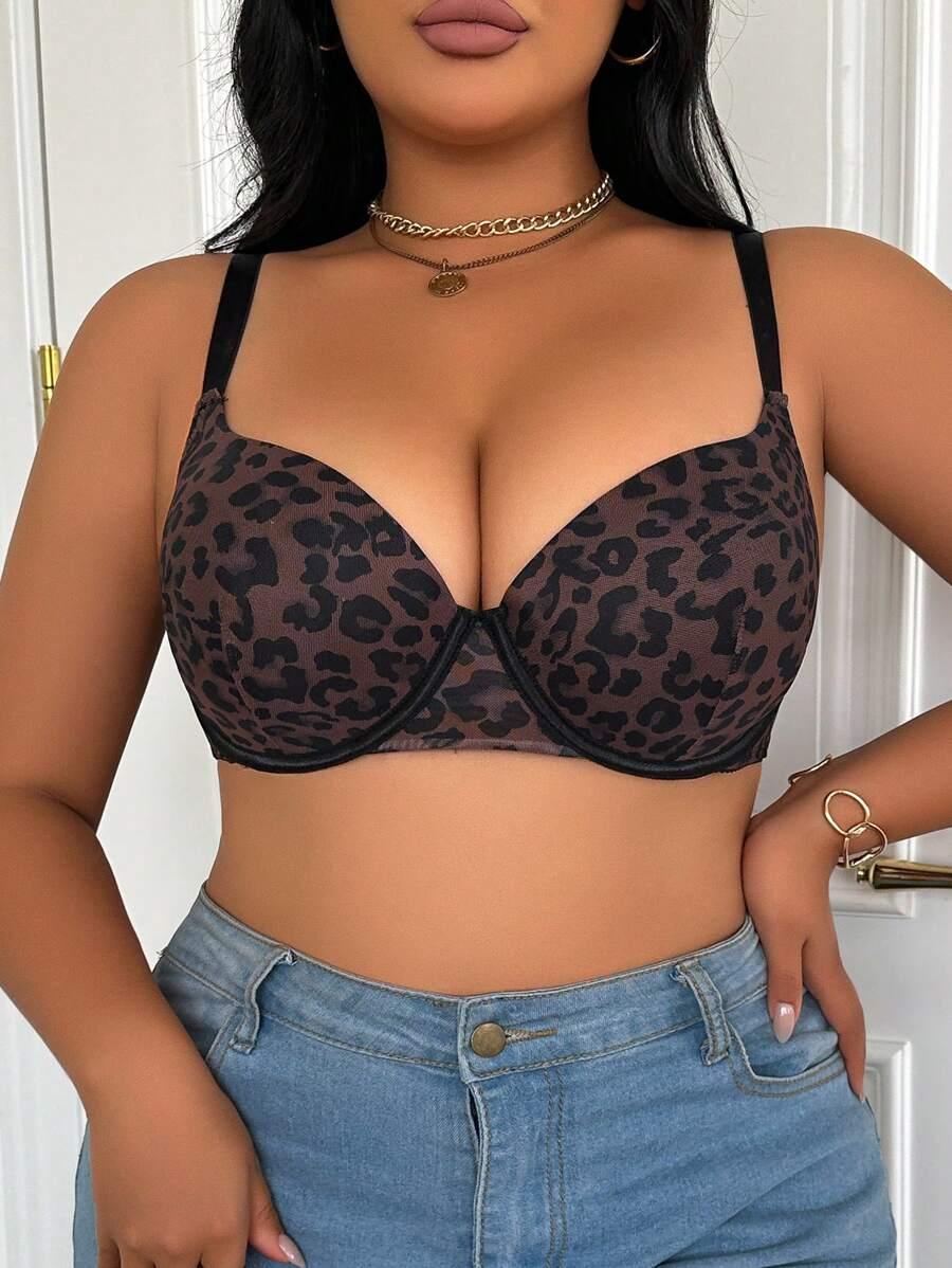 BIUSTONOSZ ANIMAL PRINT