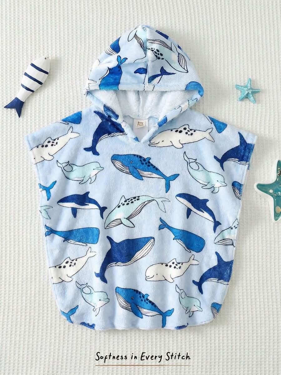 bluza z kapturem print