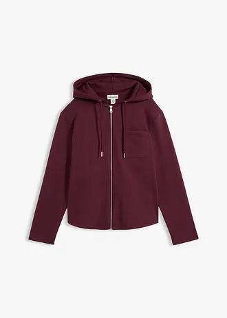 BLUZA ROZPINANA Z KAPTUREM