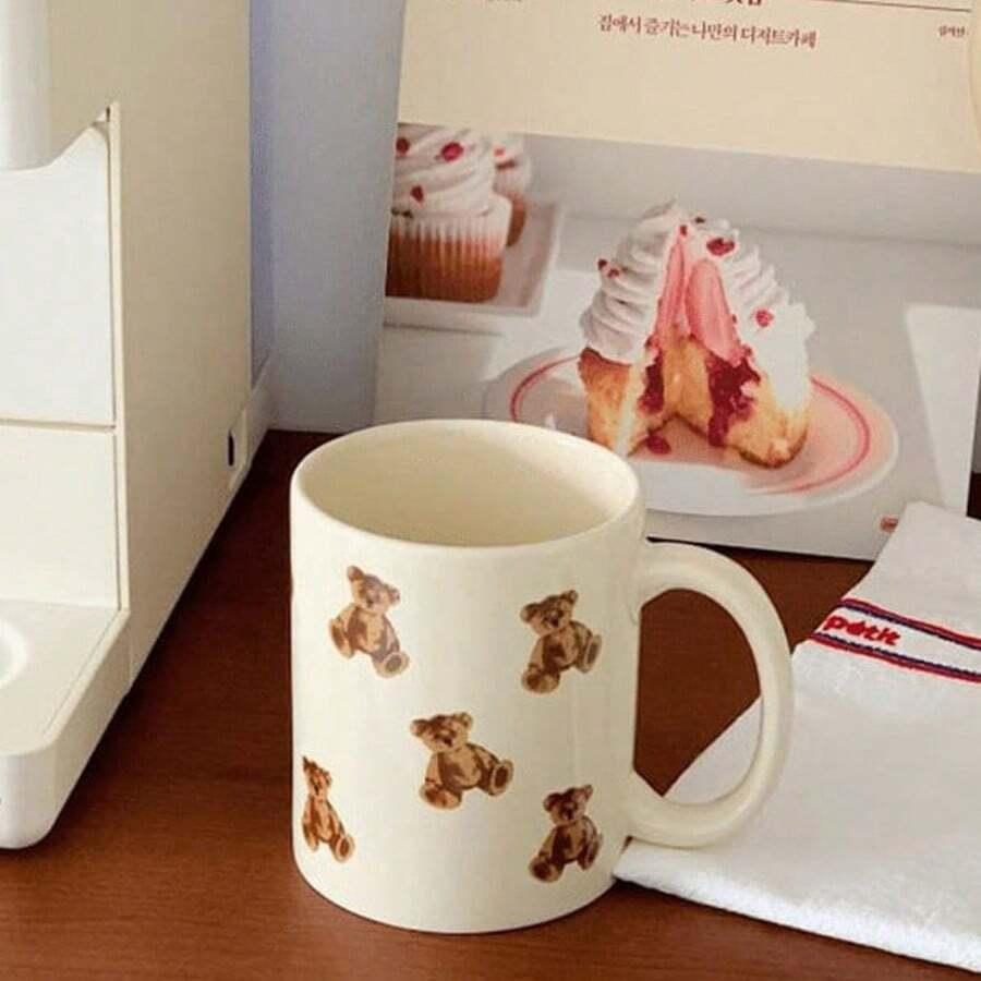 kubek zdobienie wzór