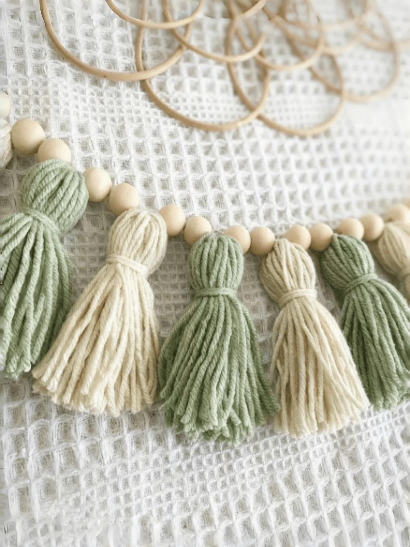 girlanda DEKORACJA BOHO