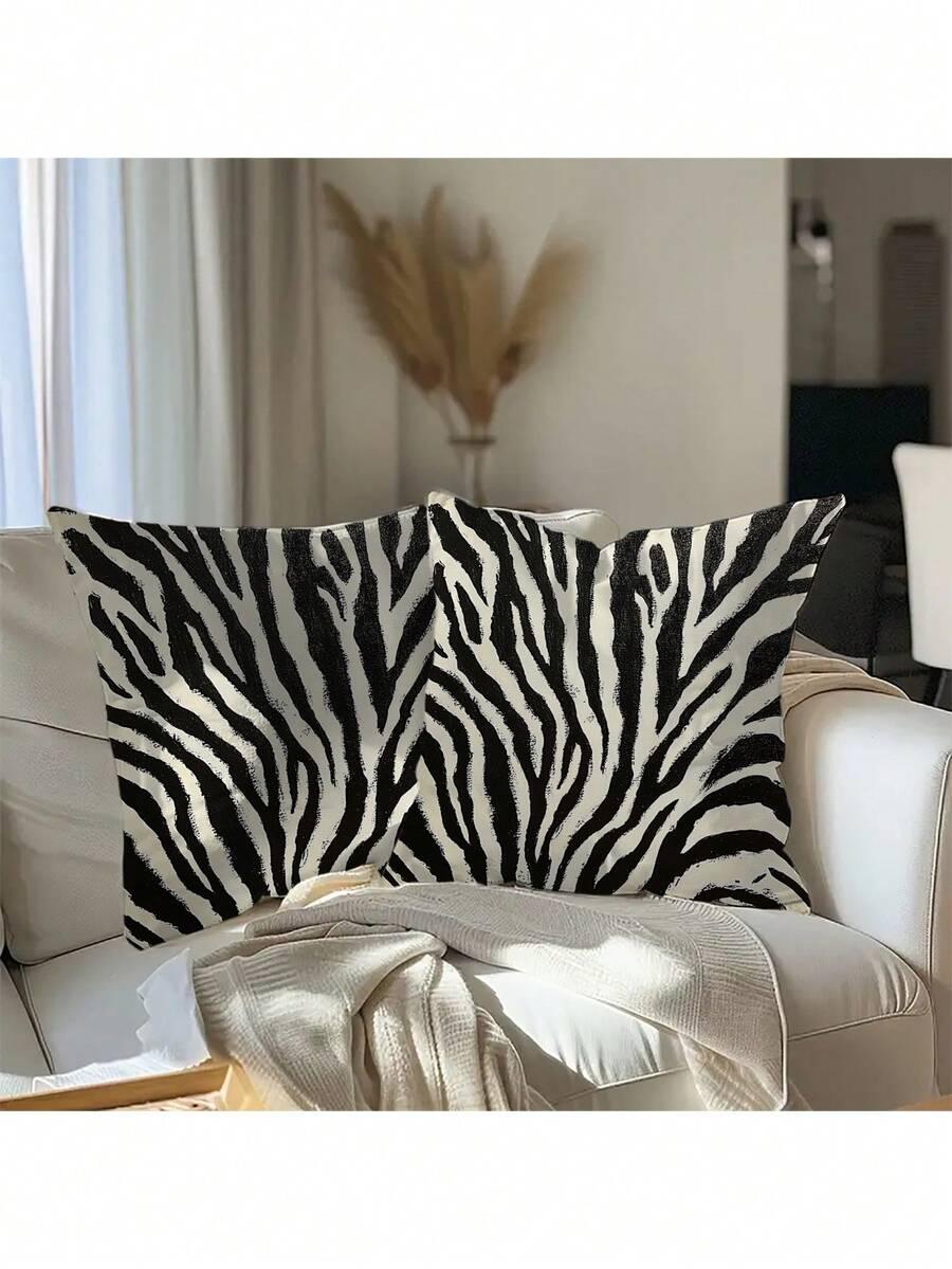 poszewka na poduszkę animal print 2 pack