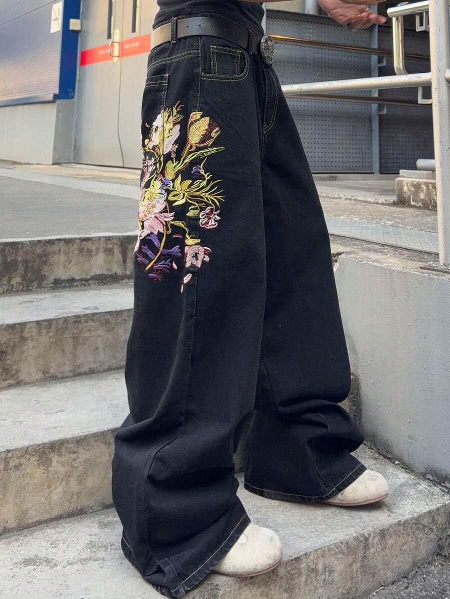 jeansy wide leg