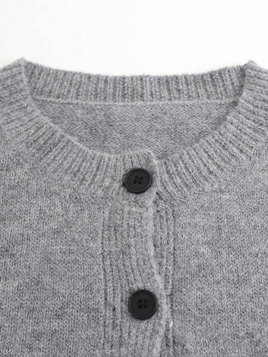sukienka sweter komplet