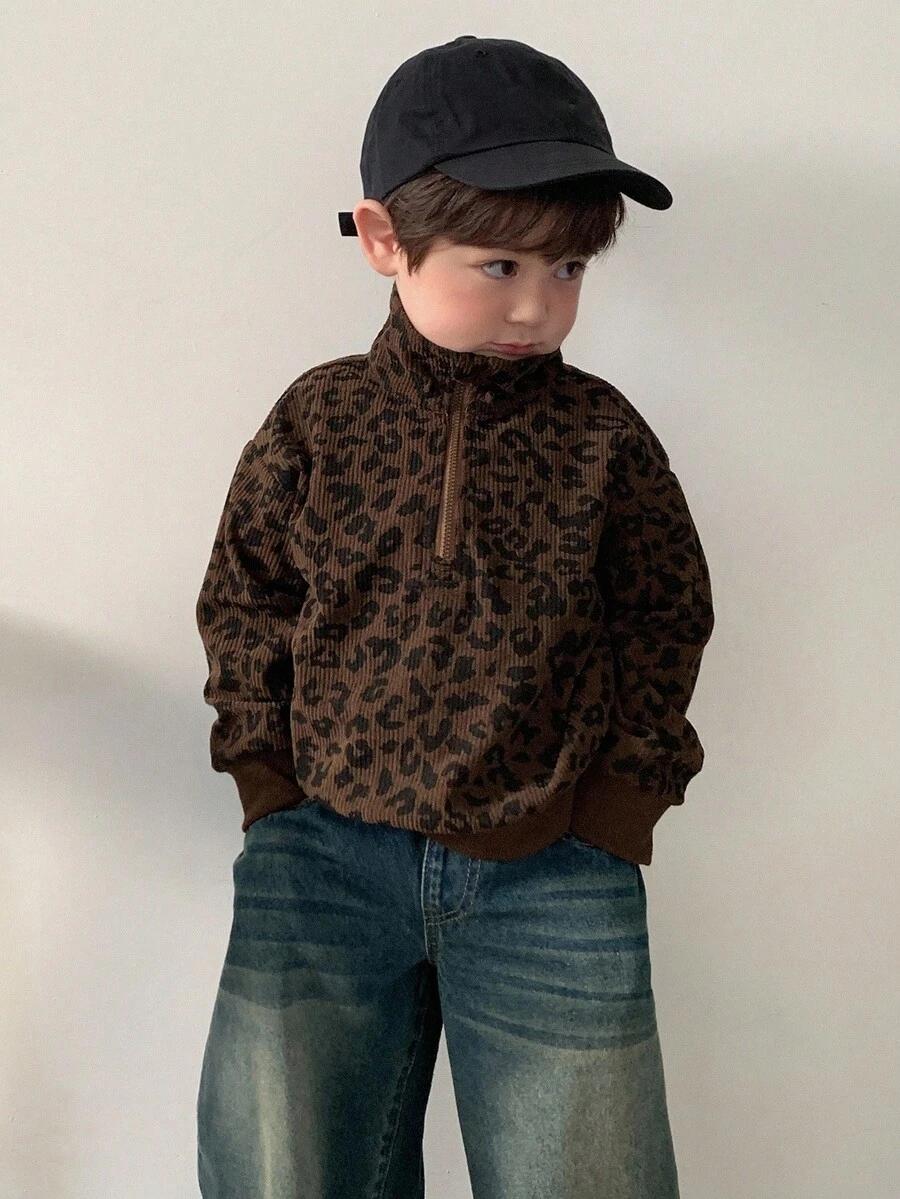 bluza animal print