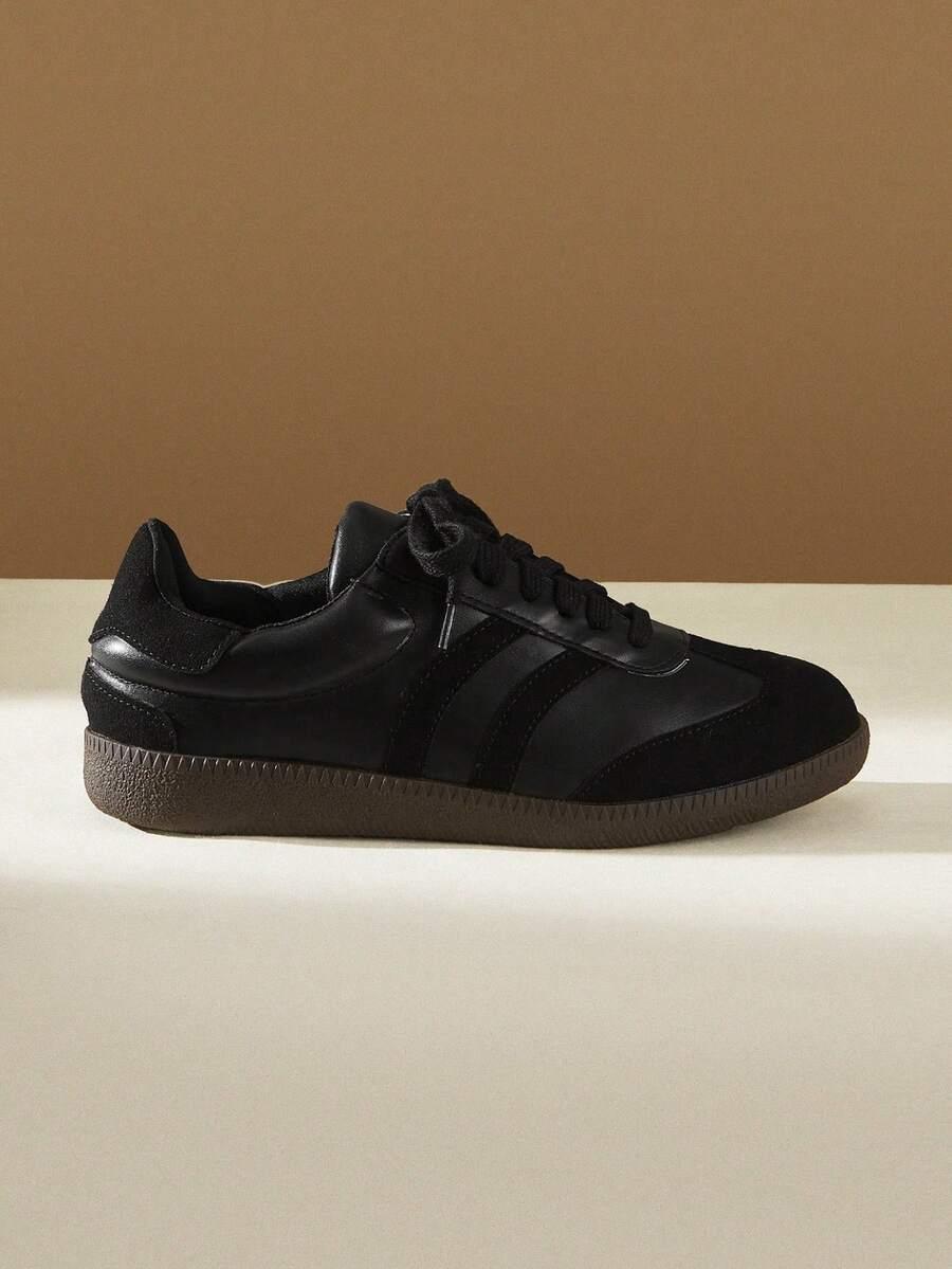 CZARNE BUTY SPORTOWE