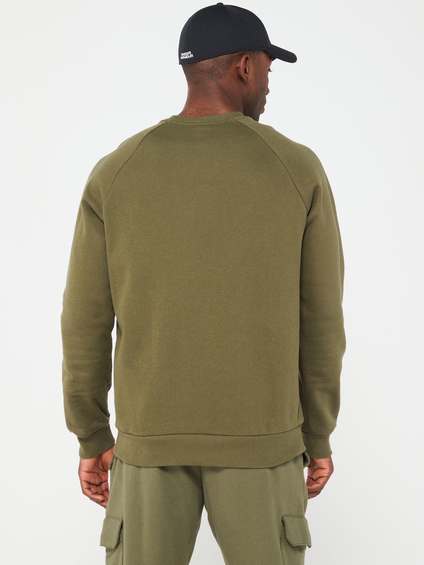  BLUZA MĘSKA RIVAL FLEECE CREW 1379755