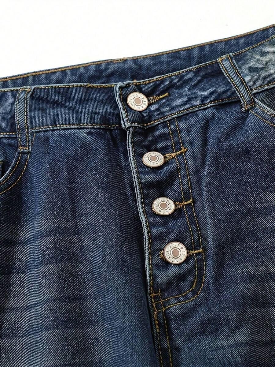 SPODNIE JEANS CASUAL 