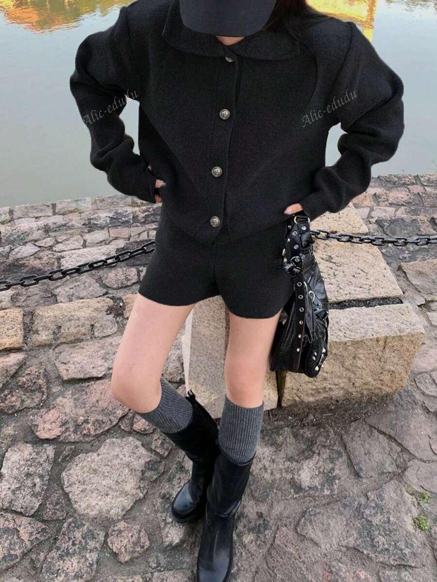 SWETER SPODENKI KOMPLET