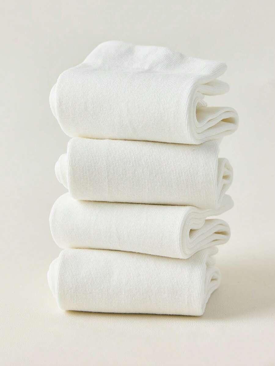 BIAŁE SKARPETY 3-PACK