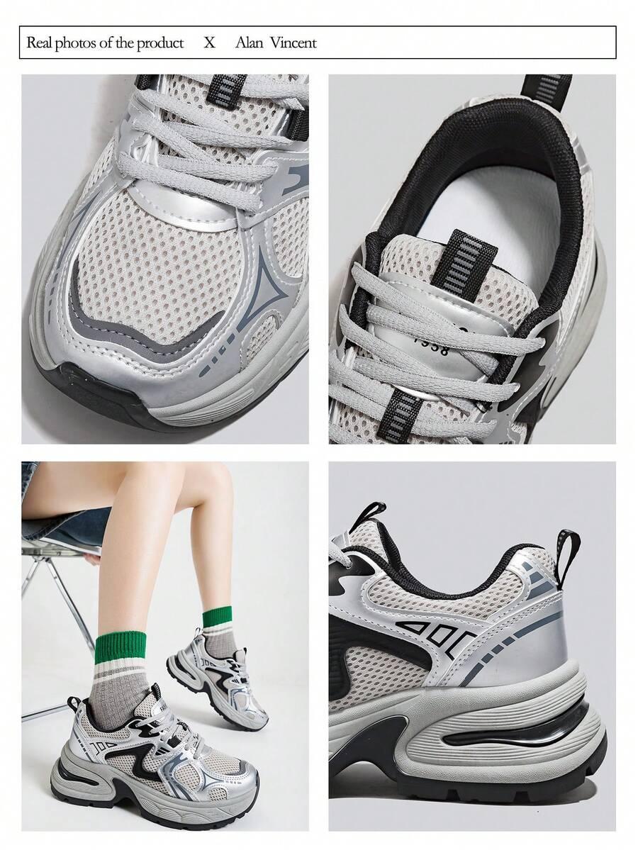 Buty sportowe sznurowane 