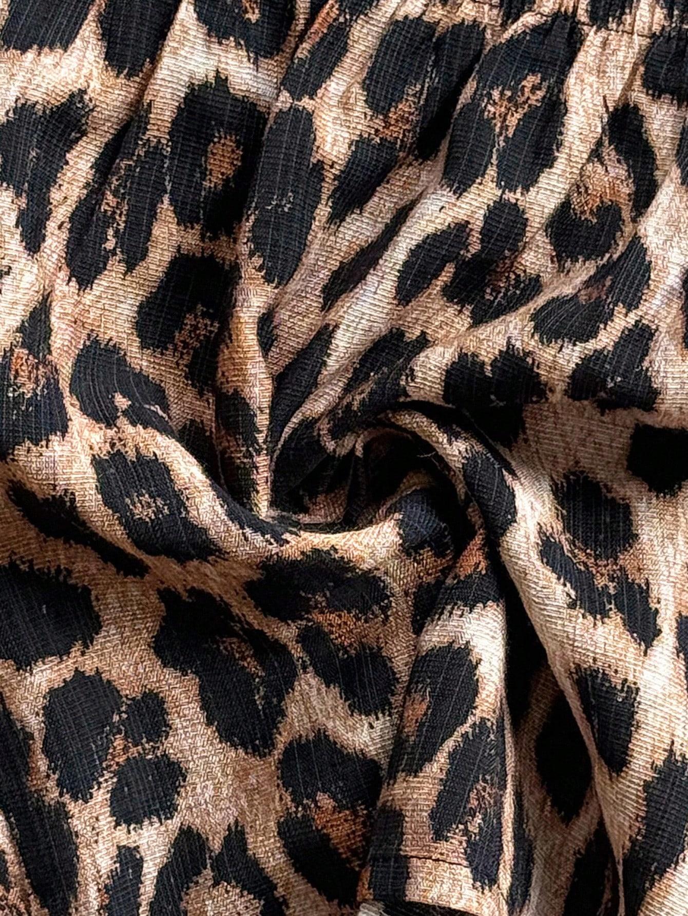 TOP ANIMAL PRINT