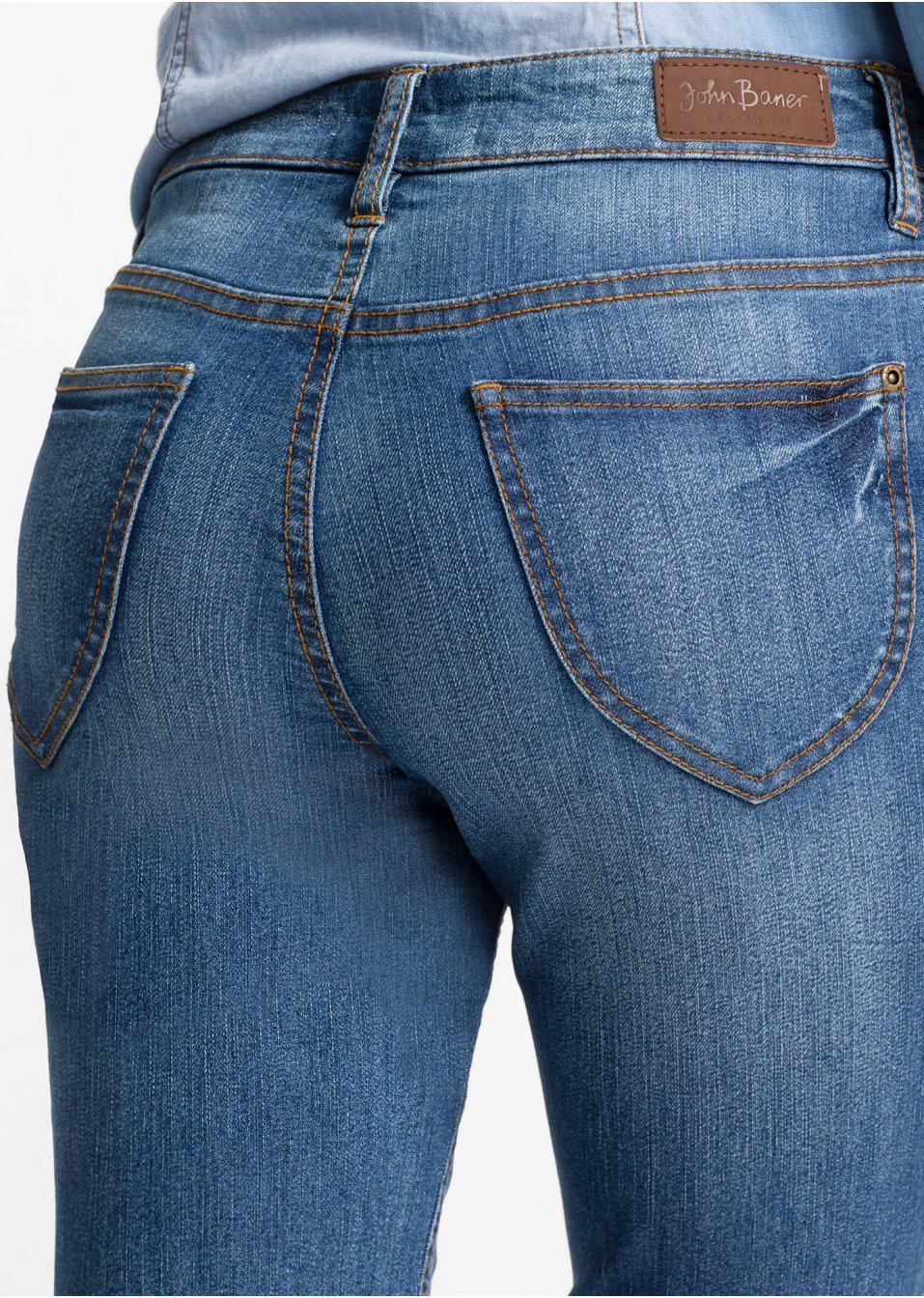 NIEBIESKIE SPODNIE JEANS
