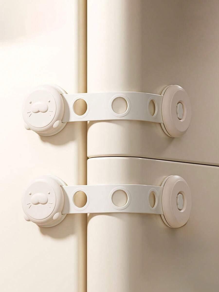 beżowe ZABEZPIECZENIE DO szafek 3-pack