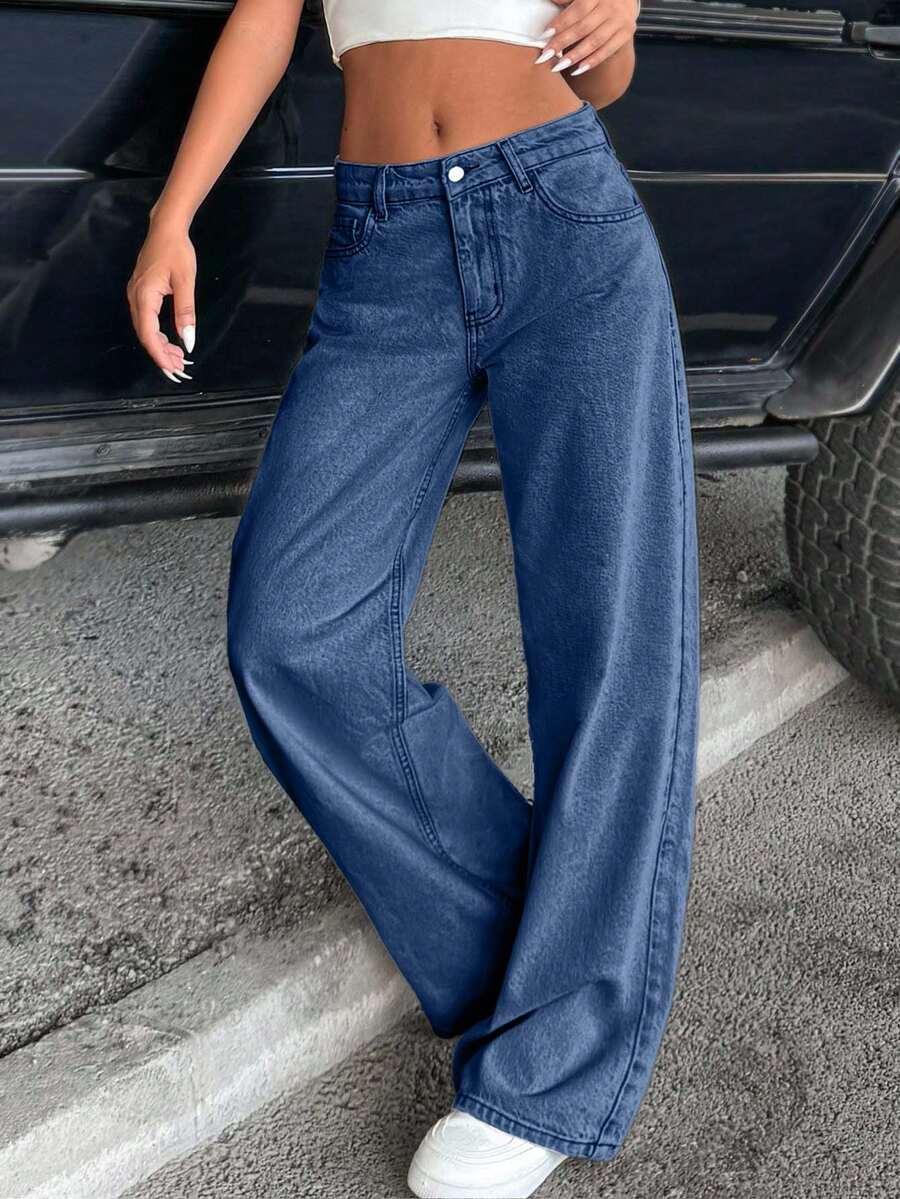 SPODNIE JEANS CASUAL