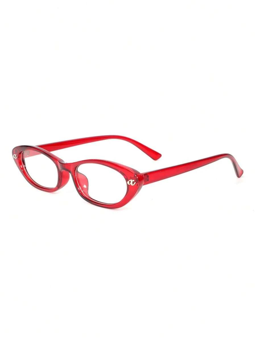 czerwone okulary zerówki