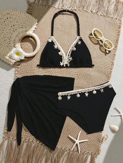 TRZYCZĘŚCIOWY ZESTAW BIKINI