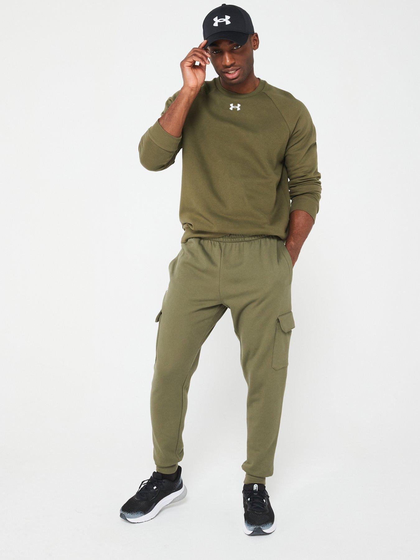 BLUZA MĘSKA RIVAL FLEECE CREW 1379755
