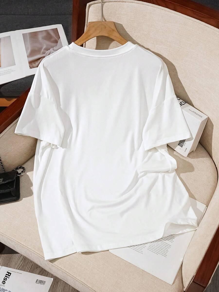 T-SHIRT OKRĄGŁY DEKOLT 3-pack
