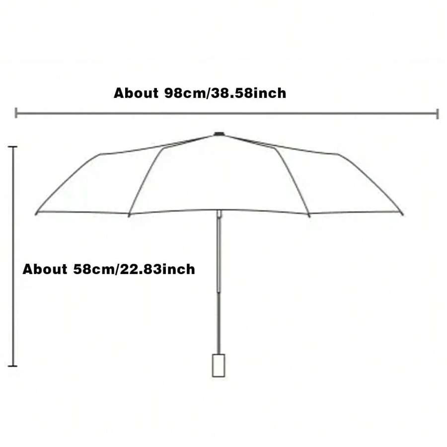CZARNY PARASOL LITERA R