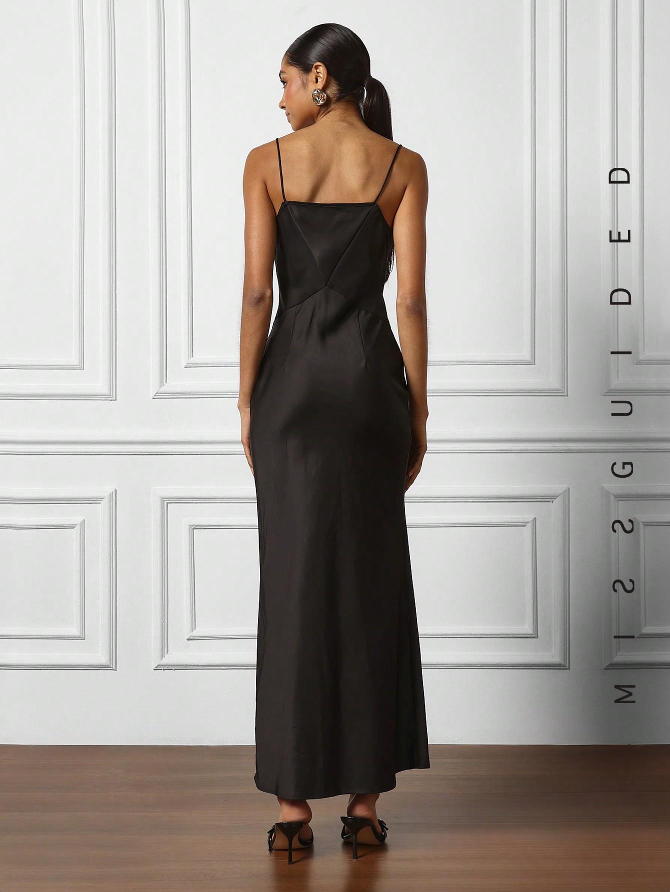 MAXI SUKIENKA NA RAMIĄCZKACH