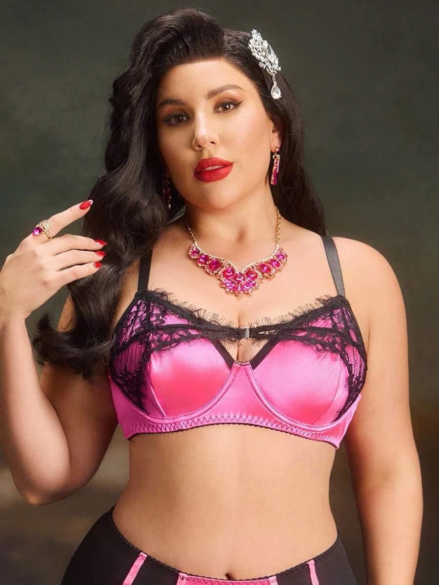 BIUSTONOSZ PLUS SIZE 