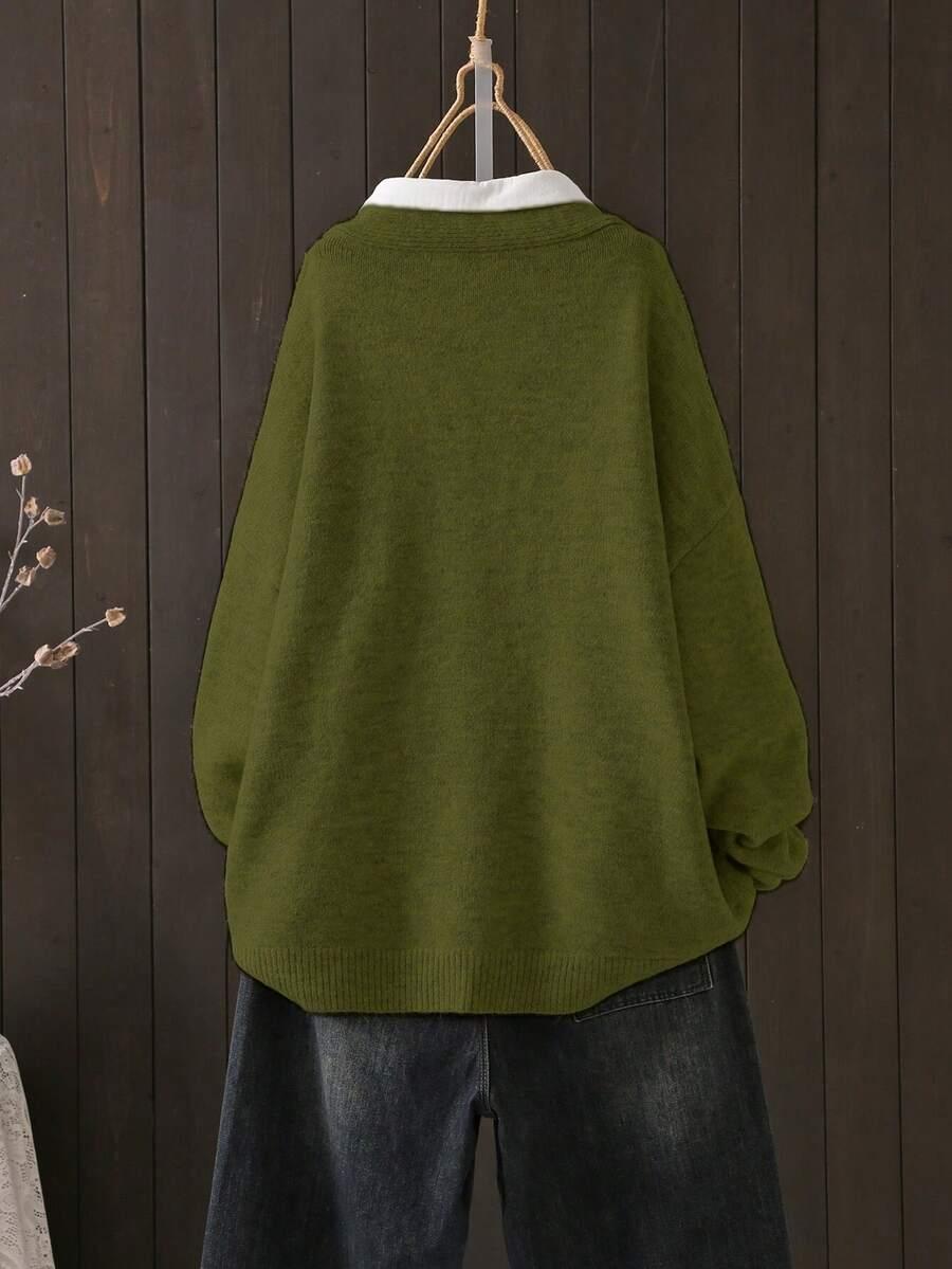 SWETER DŁUGI RĘKAW