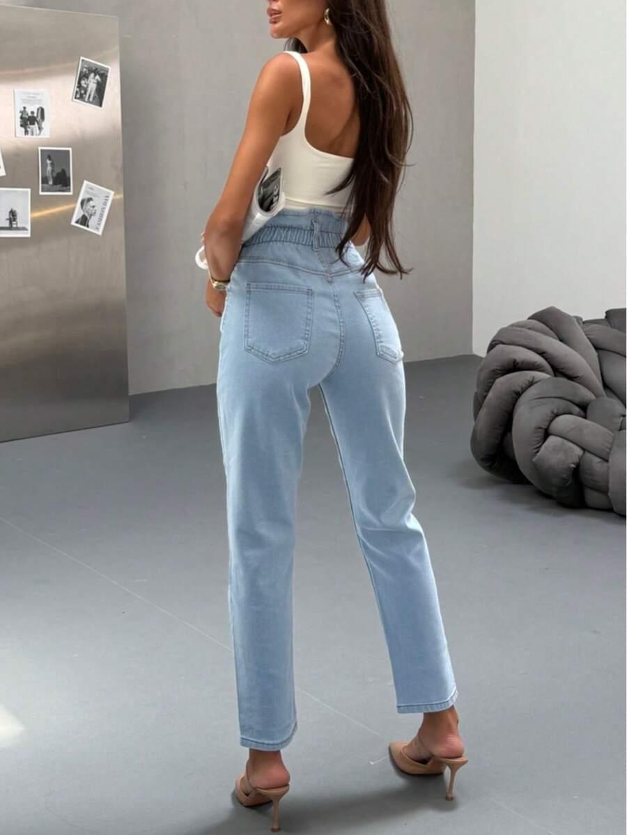 SPODNIE JEANS CASUAL 