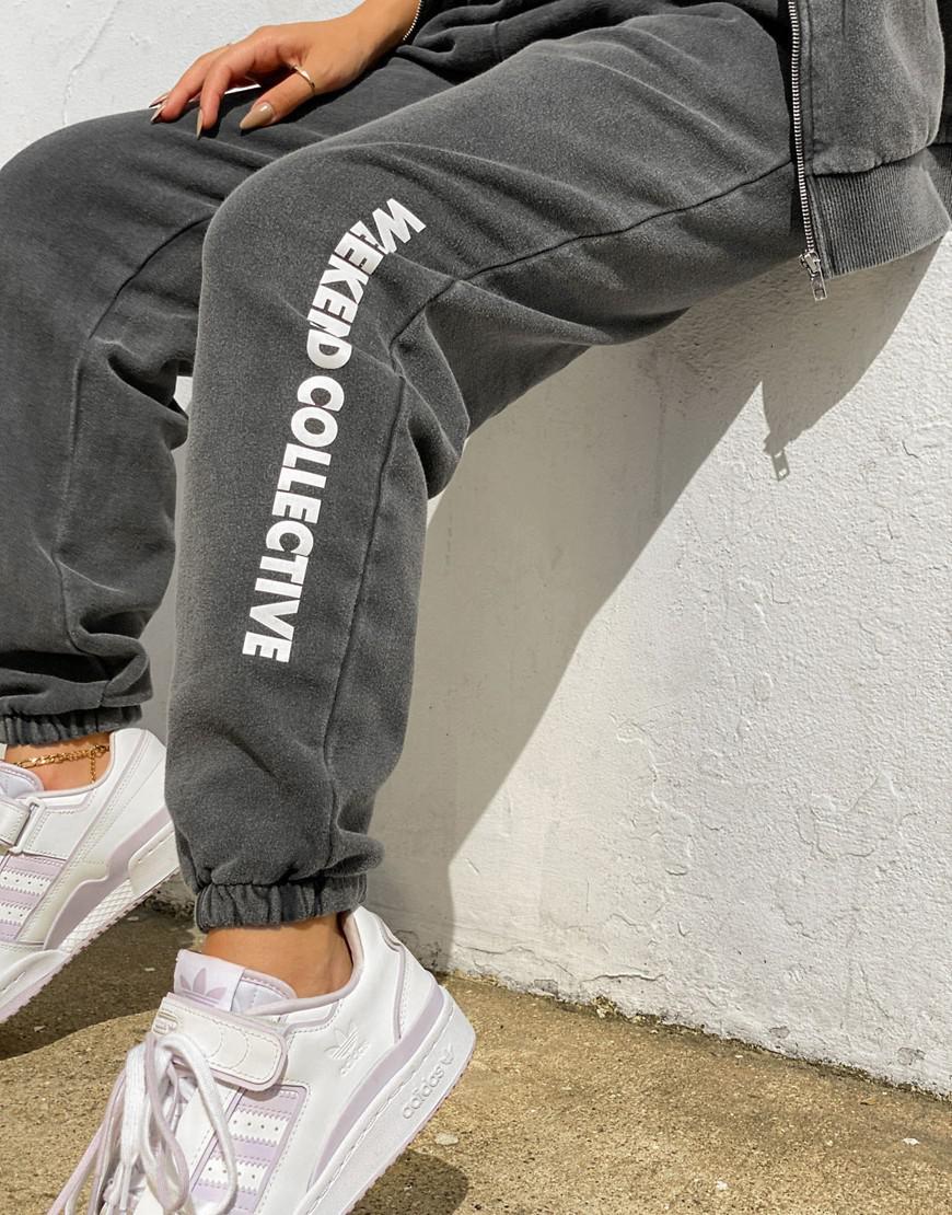 SZARE SPODNIE DRESOWE JOGGER
