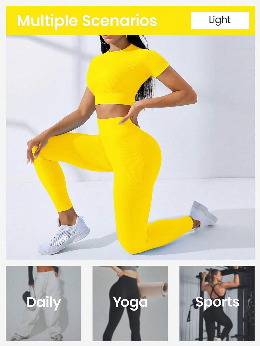 TOP LEGGINSY KOMPLET