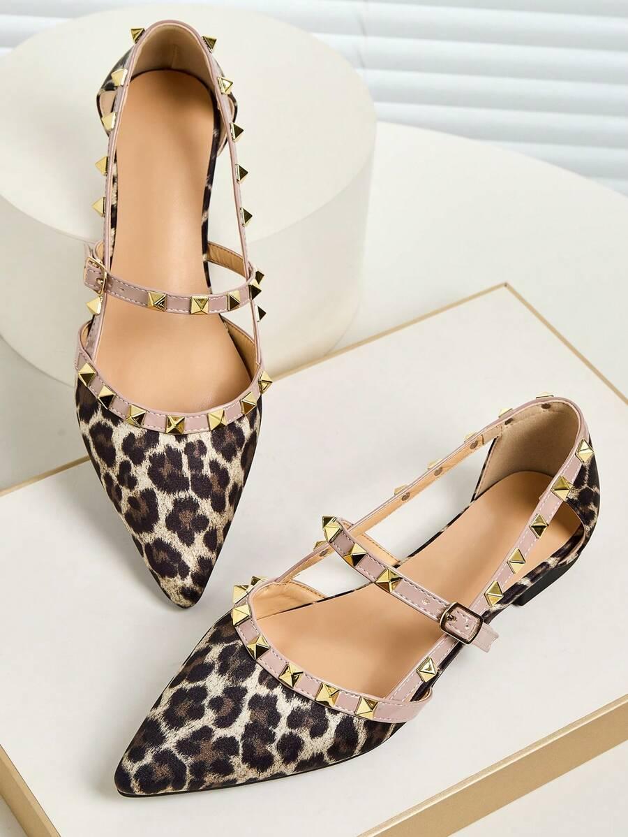 BALERINY ANIMAL PRINT ZDOBIENIE 