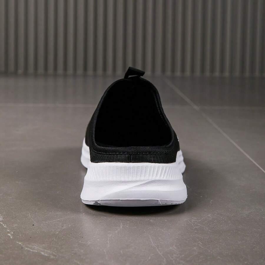 CZARNE SIATECZKOWE BUTY SPORTOWE