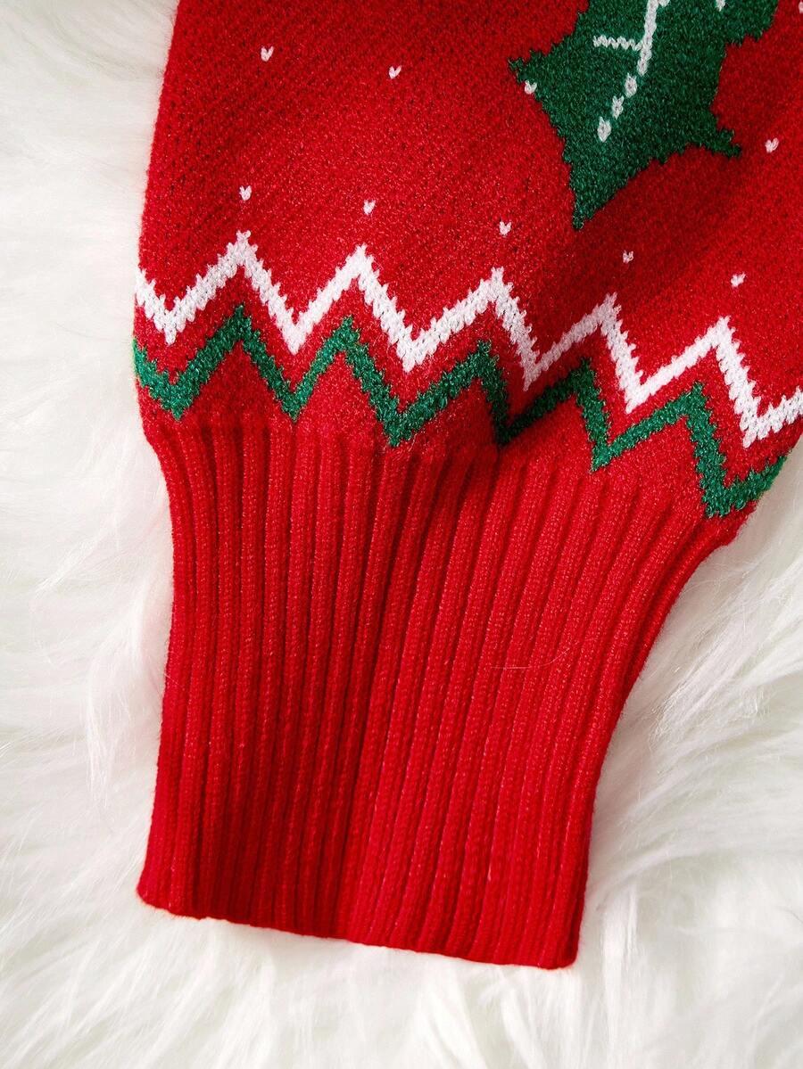 świąteczny sweter wzór