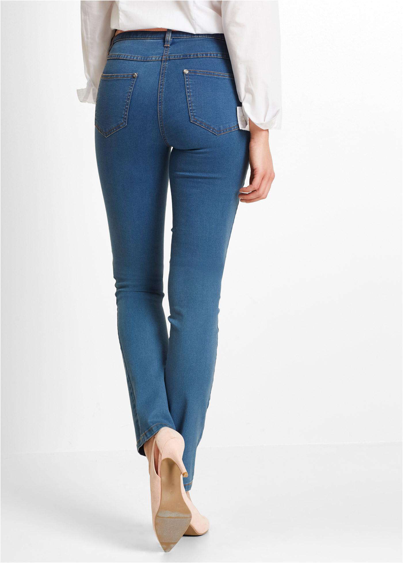 JEANSY PROSTE DAMSKIE 
