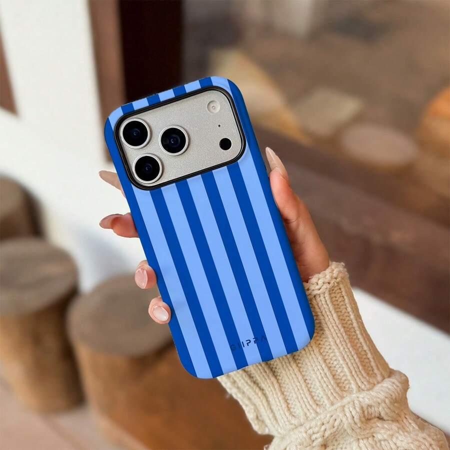 niebieskie etui na telefon iphone 17 pro