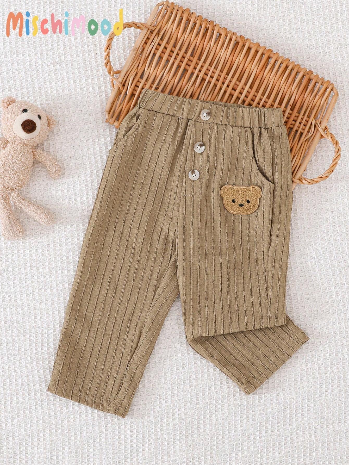 LEGGINSY DZIECIĘCE Z MISIEM