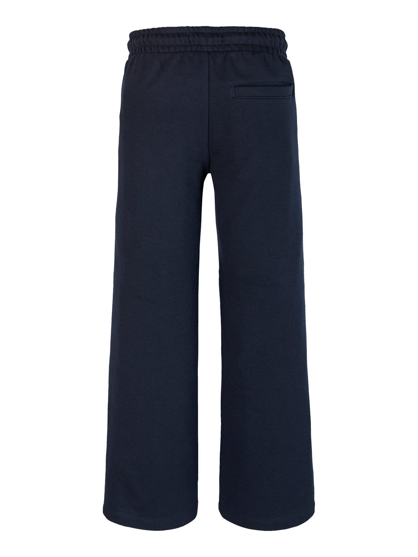 TOMMY HILFIGER SPODNIE DZIEWCZĘCE DRESOWE WIDE LEG KG0KG08422 4Y
