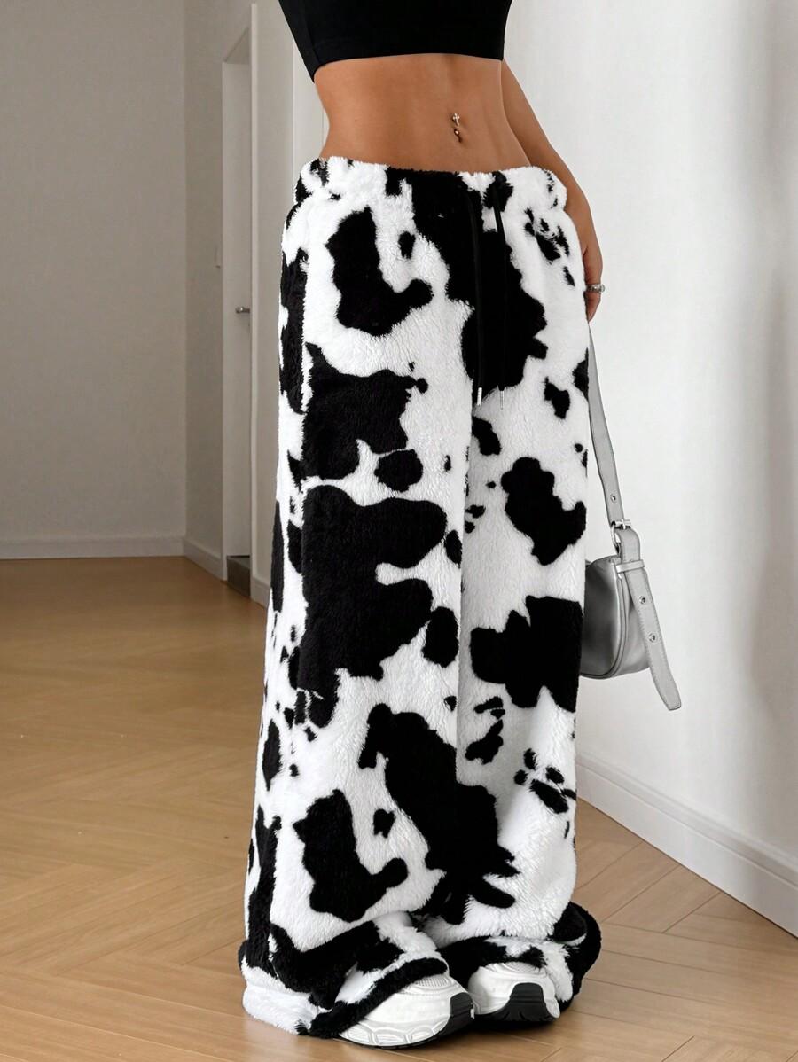 SPODNIE MIŚ ANIMAL PRINT